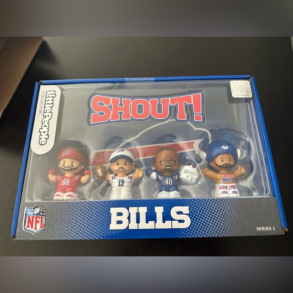 New in Box: Buffalo Bills Fisher Price Little People Collector 2023/2024 set - Picture 9 of 14